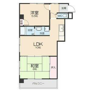 3LDK 間取り図