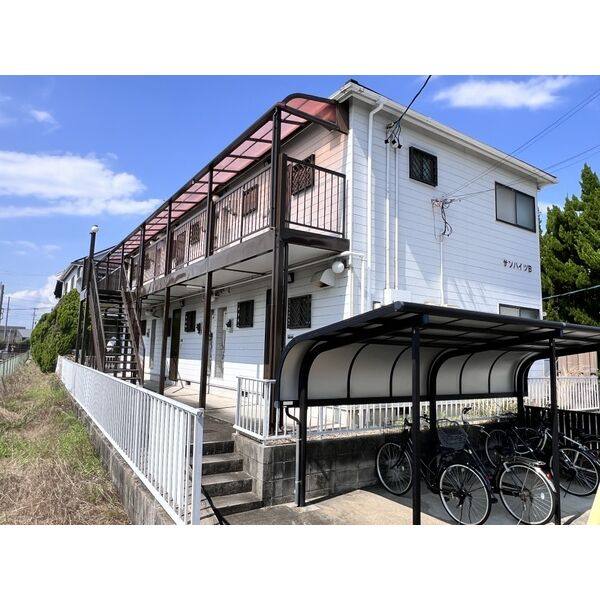 サンハイツB棟 建物画像