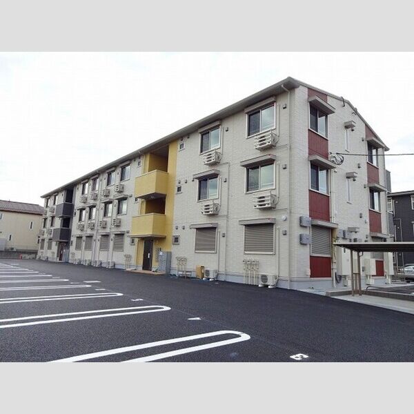 ベイテラス アイリス 建物画像