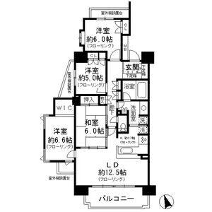 4LDK 間取り図