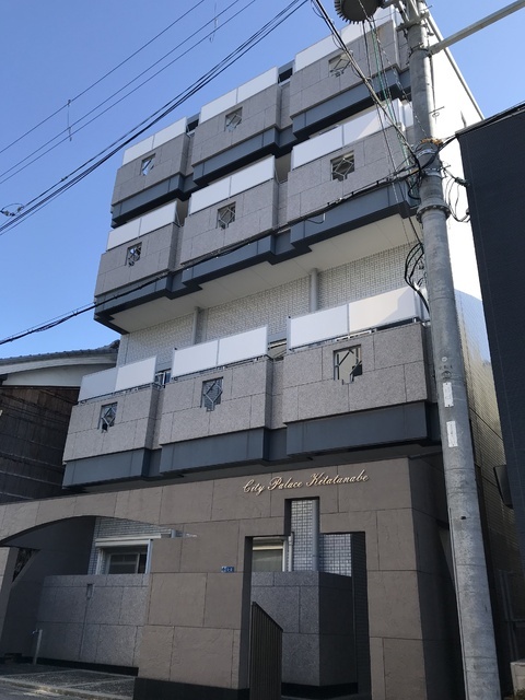 シティパレス北田辺 建物画像