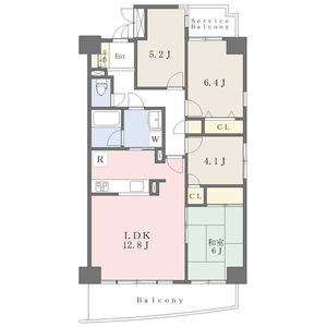 4LDK 間取り図