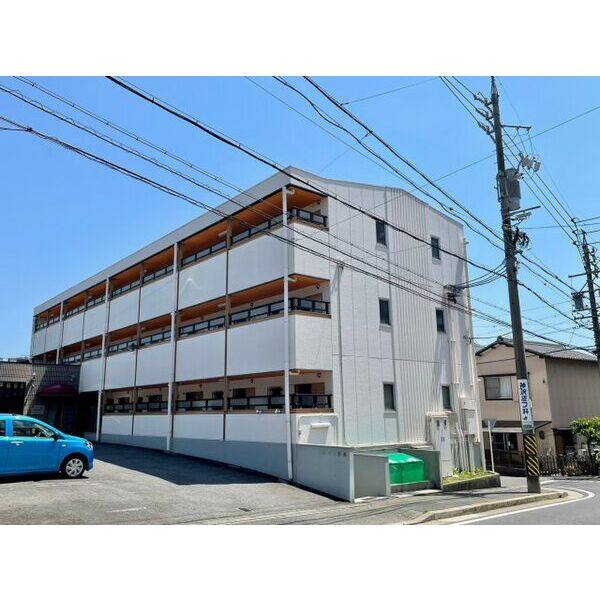 ハイツ香蘭 建物画像