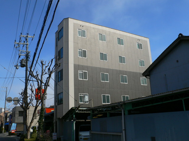 ベンシティーマンション 建物画像