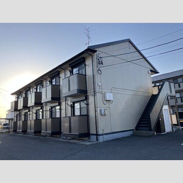 ルミエール B 建物画像