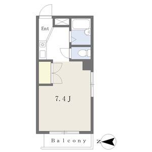 ワンルーム 間取り図
