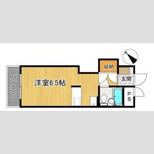ワンルーム 間取り図