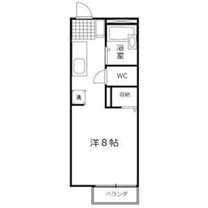 ワンルーム 間取り図
