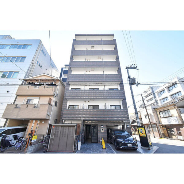 ウインズコート西梅田Ⅱ 建物画像