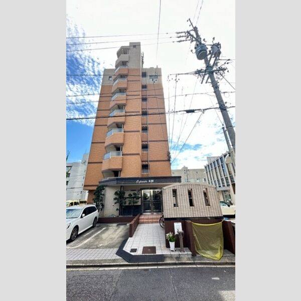 エスパシオ本陣 建物画像