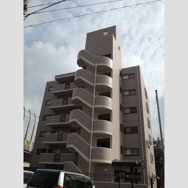 リバーパーク植田東 建物画像