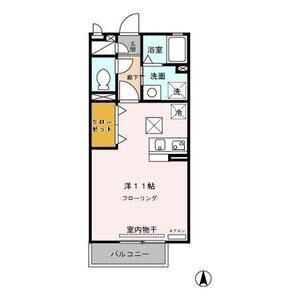 ワンルーム 間取り図
