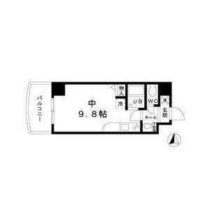 ワンルーム 間取り図
