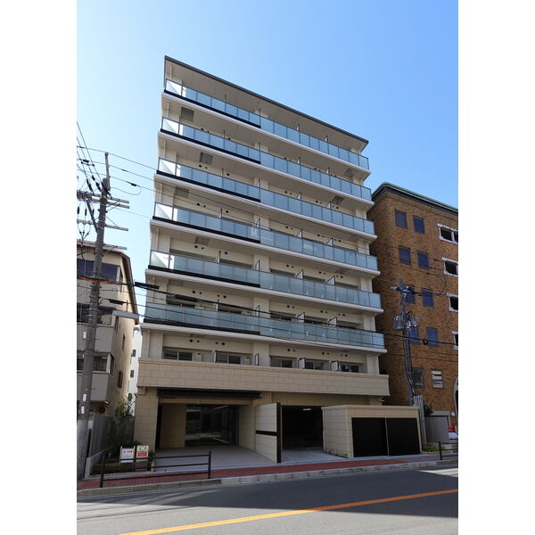 スプランディッド江坂DUE 建物画像