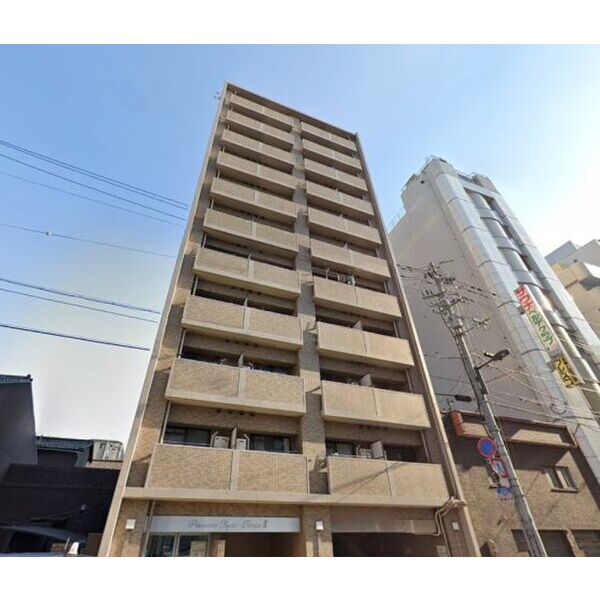 プレサンス京都駅前Ⅱ 建物画像