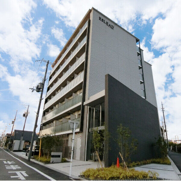 エスリード京都梅小路 建物画像