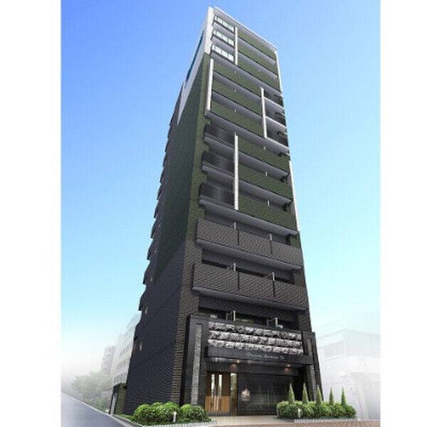 プレサンス上前津フィット 建物画像
