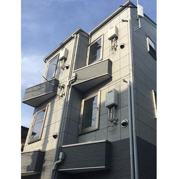 ゼネラルハイツ北千住 建物画像