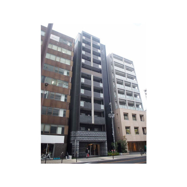 プレサンス南森町ライズ 建物画像