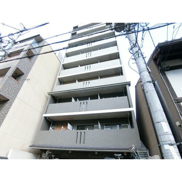 プレサンス京都烏丸御池 建物画像
