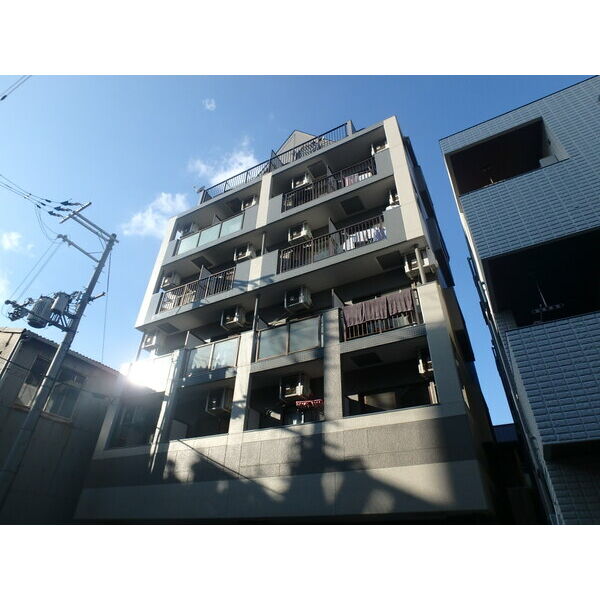 ポニークレスト上新庄 建物画像