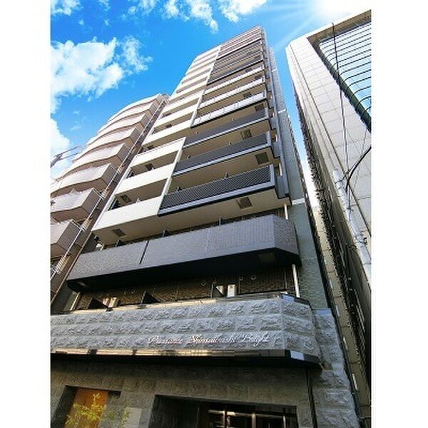 プレサンス心斎橋ブライト 建物画像