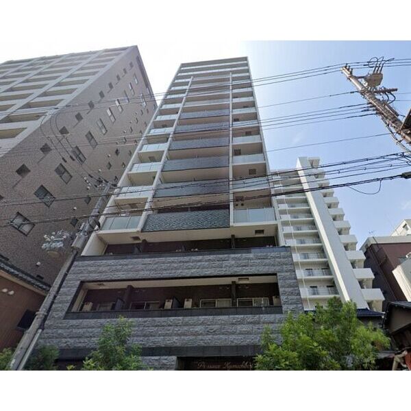 エス・キュート京町堀 建物画像