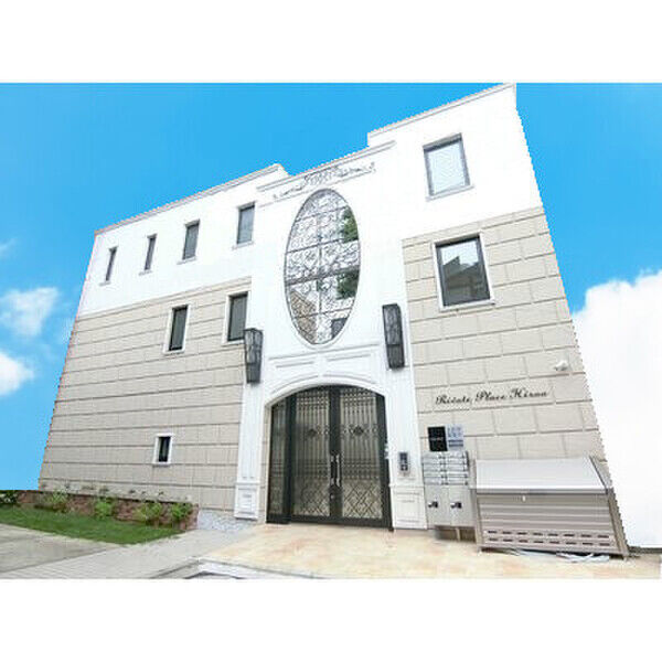 プライベートプレイス広尾 建物画像