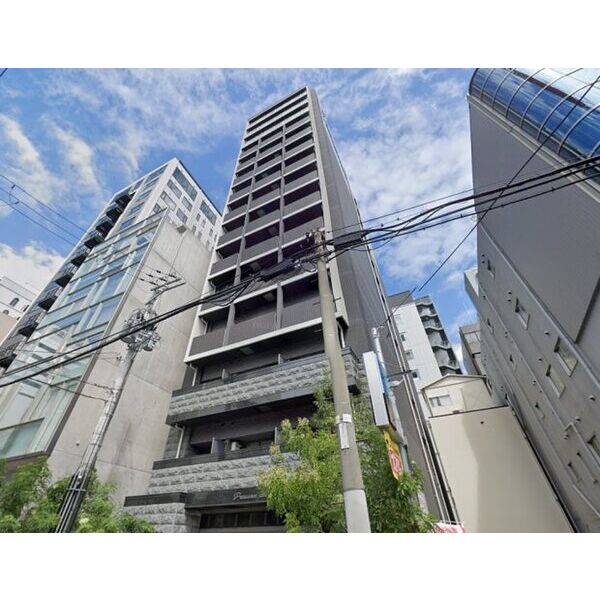 プレサンス堺筋本町駅前 建物画像