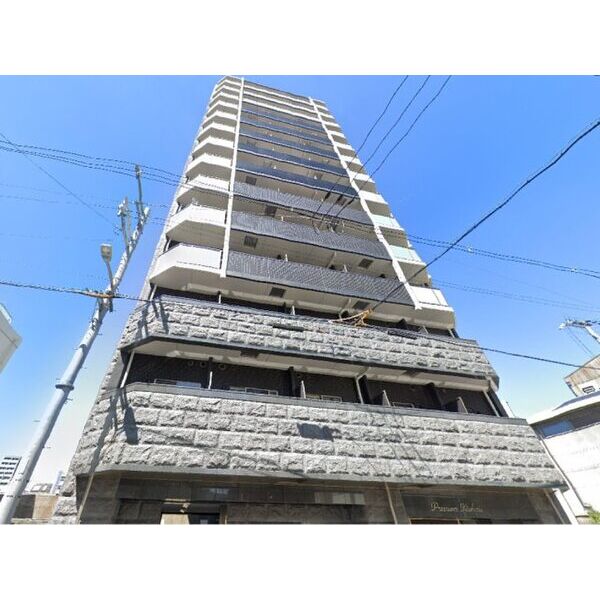 プレサンス北堀江 建物画像