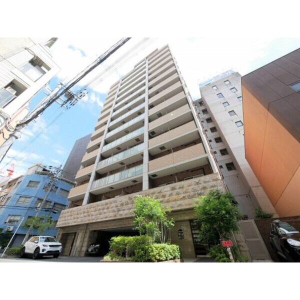 プレサンス堺筋本町フィリア 建物画像