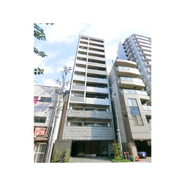 プレサンス谷町リーベ 建物画像
