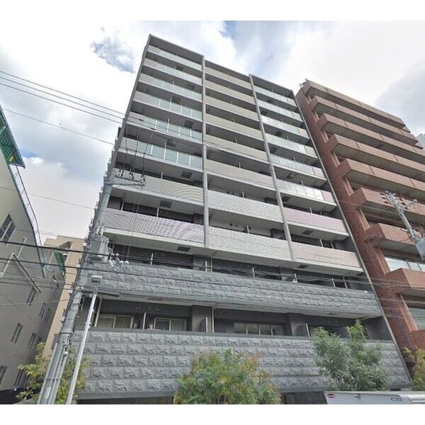 プレサンス南森町駅前 建物画像