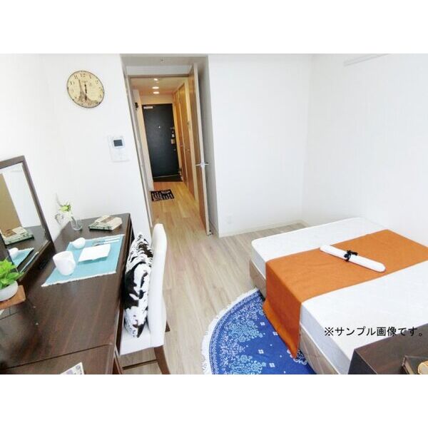 プレサンスタワー難波WEST 室内写真2