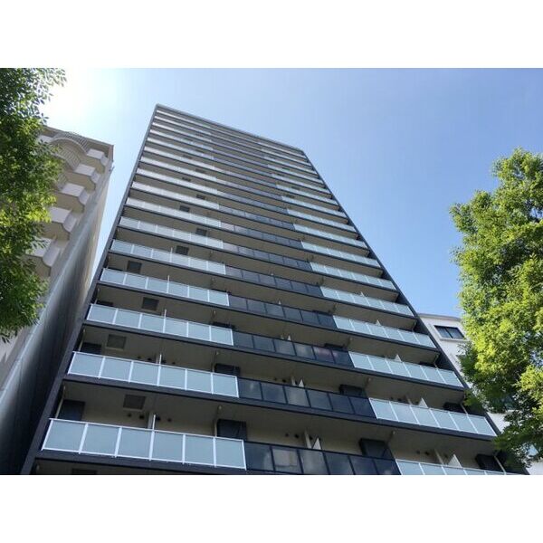 プレサンスタワー難波WEST 建物画像