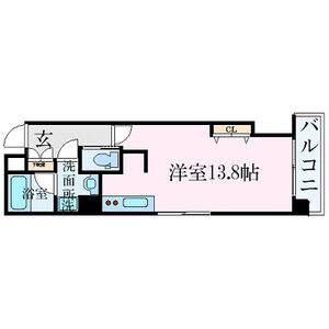 ワンルーム 間取り図