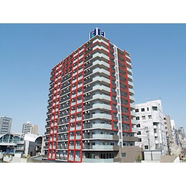 エステムプラザ難波WESTリバークロス 建物画像