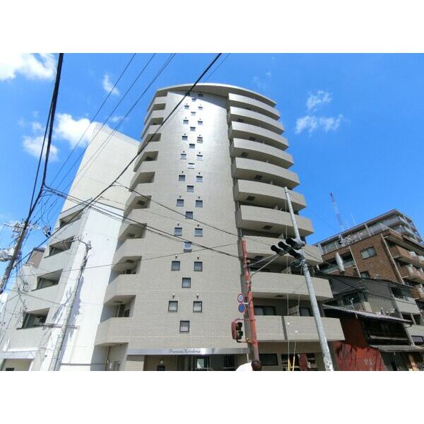 プレサンス京都駅前 建物画像