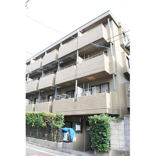 マリオン代々木公園 建物画像