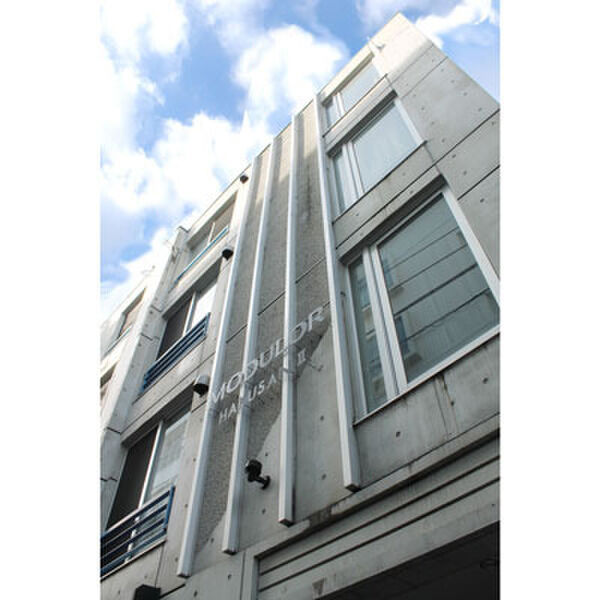 MODULOR白山Ⅱ 建物画像