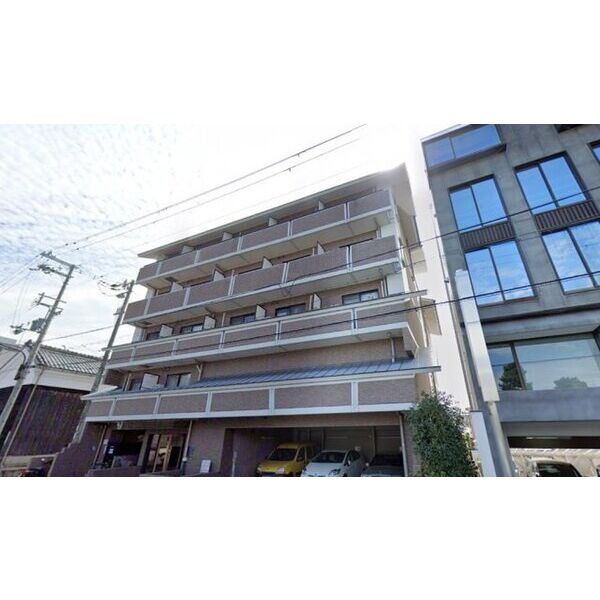 プレサンス京都二条城前 建物画像