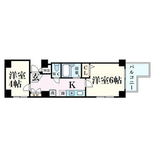 2K 間取り図