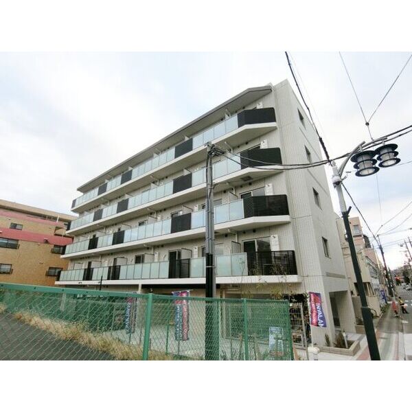 クレヴィスタ西馬込 建物画像