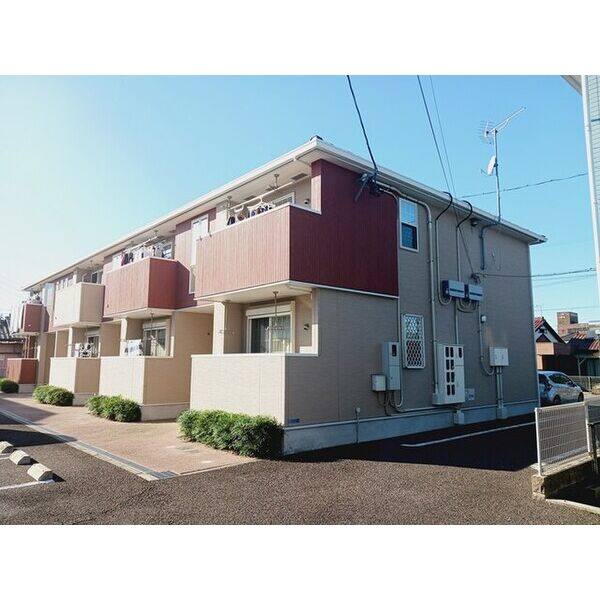 パークサイドゆうぎりB 建物画像