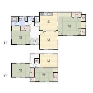 5LDK 間取り図