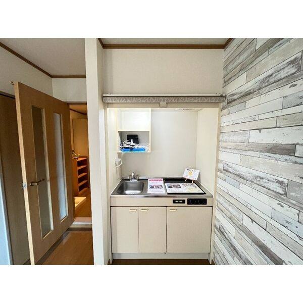クラージュ474 室内写真2