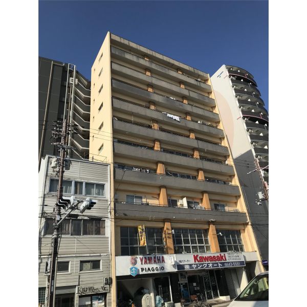 ビスタ四天王寺 建物画像