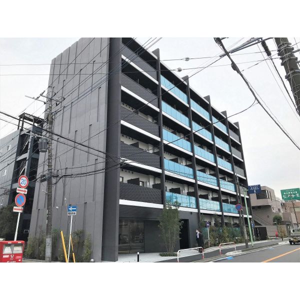 S-RESIDENCE松戸bene 建物画像