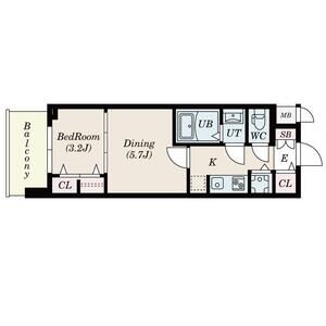 2K 間取り図
