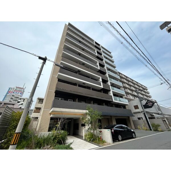 エスリードコート阿倍野昭和町 建物画像
